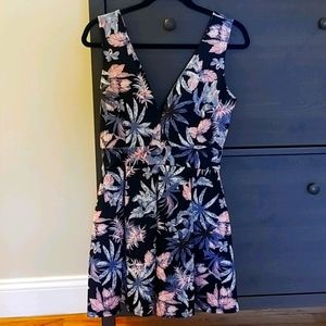 Forever 21 Medium Deep V Dress